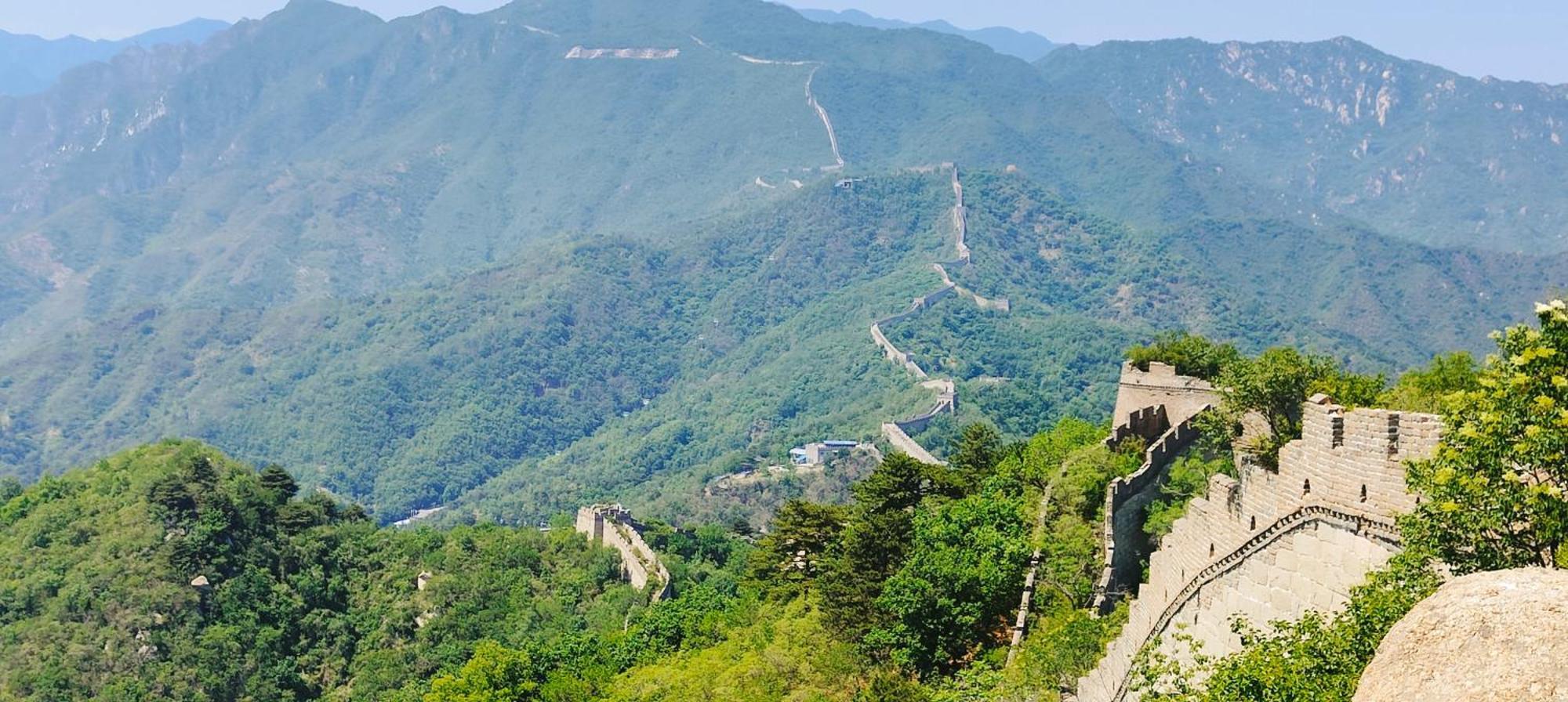 Beijing Mutianyugreat Wall Let'Sgo Hotel&Bar Huairou Esterno foto