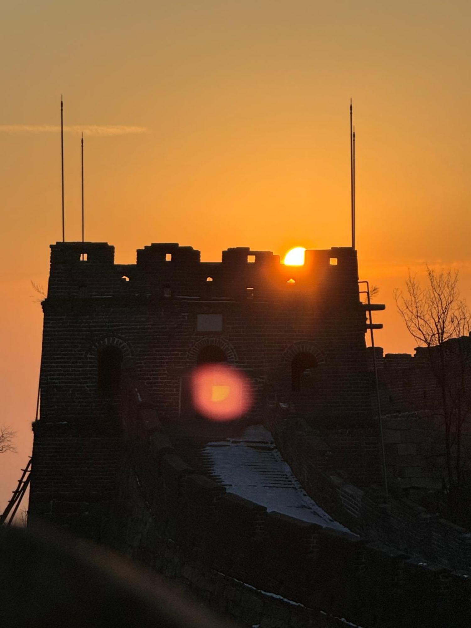 Beijing Mutianyugreat Wall Let'Sgo Hotel&Bar Huairou Esterno foto