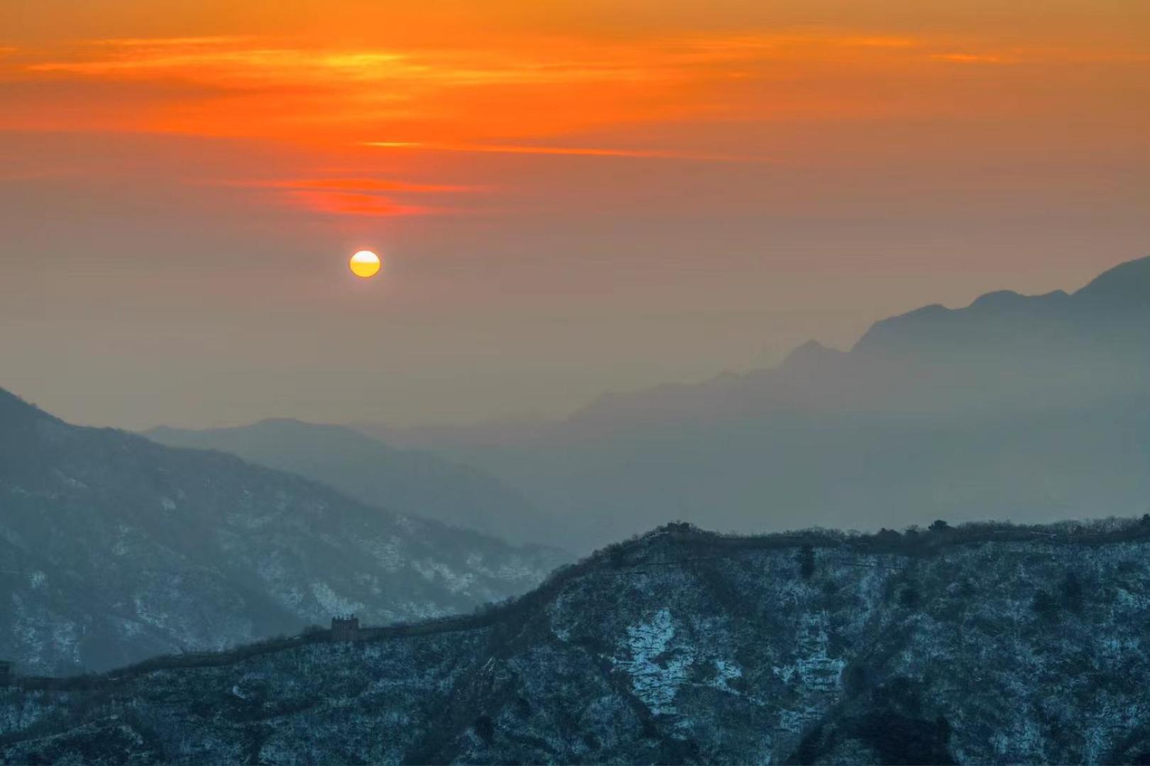 Beijing Mutianyugreat Wall Let'Sgo Hotel&Bar Huairou Esterno foto
