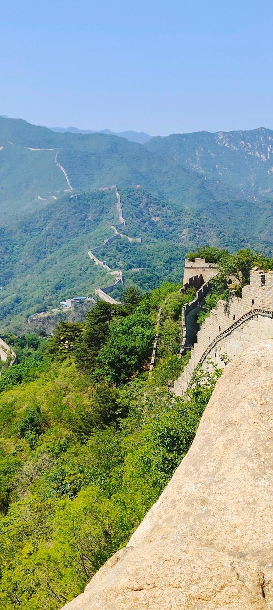 Beijing Mutianyugreat Wall Let'Sgo Hotel&Bar Huairou Esterno foto