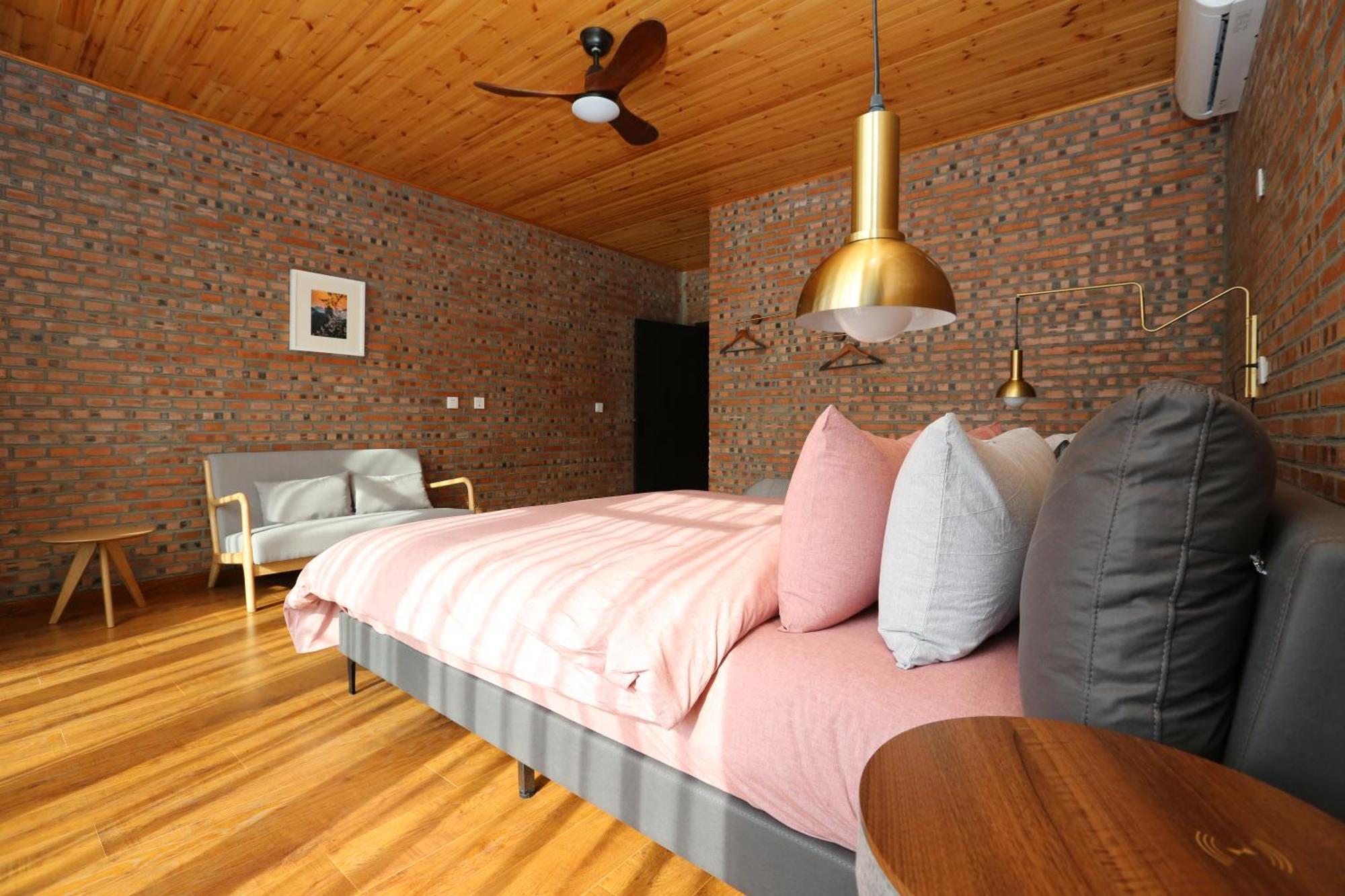 Beijing Mutianyugreat Wall Let'Sgo Hotel&Bar Huairou Esterno foto