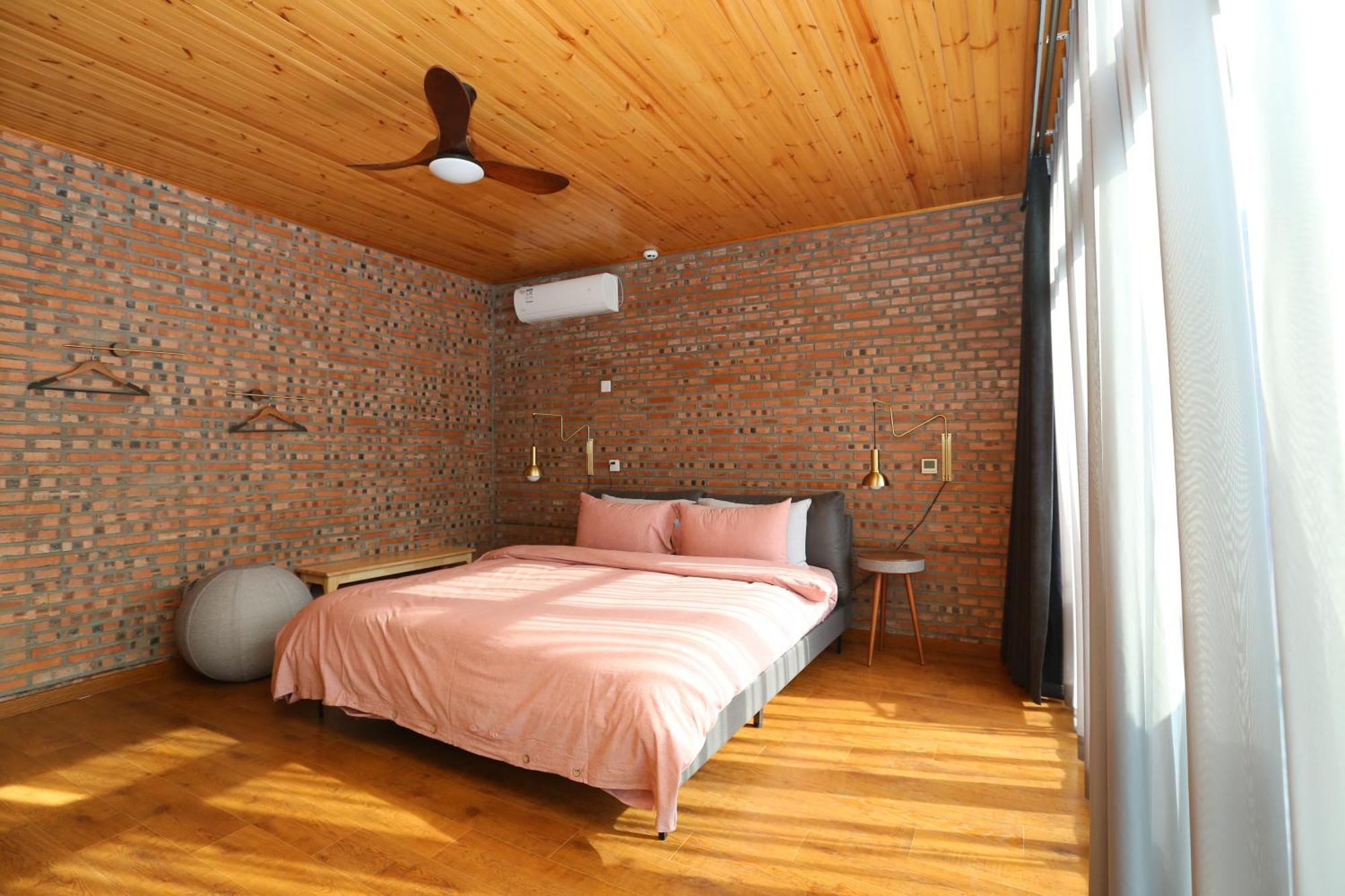 Beijing Mutianyugreat Wall Let'Sgo Hotel&Bar Huairou Esterno foto