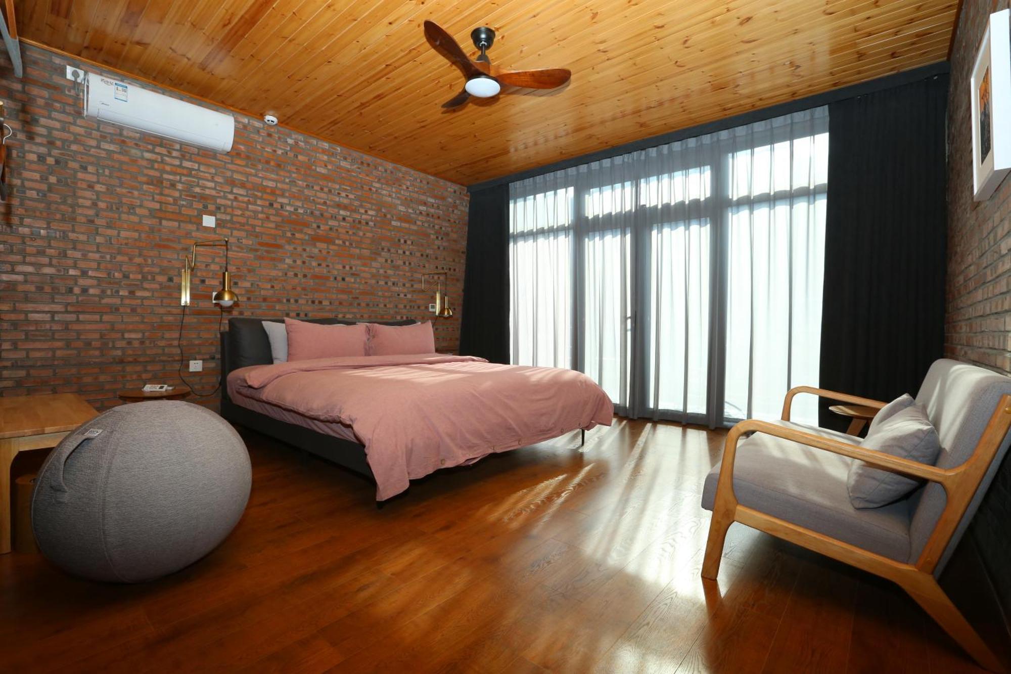 Beijing Mutianyugreat Wall Let'Sgo Hotel&Bar Huairou Esterno foto