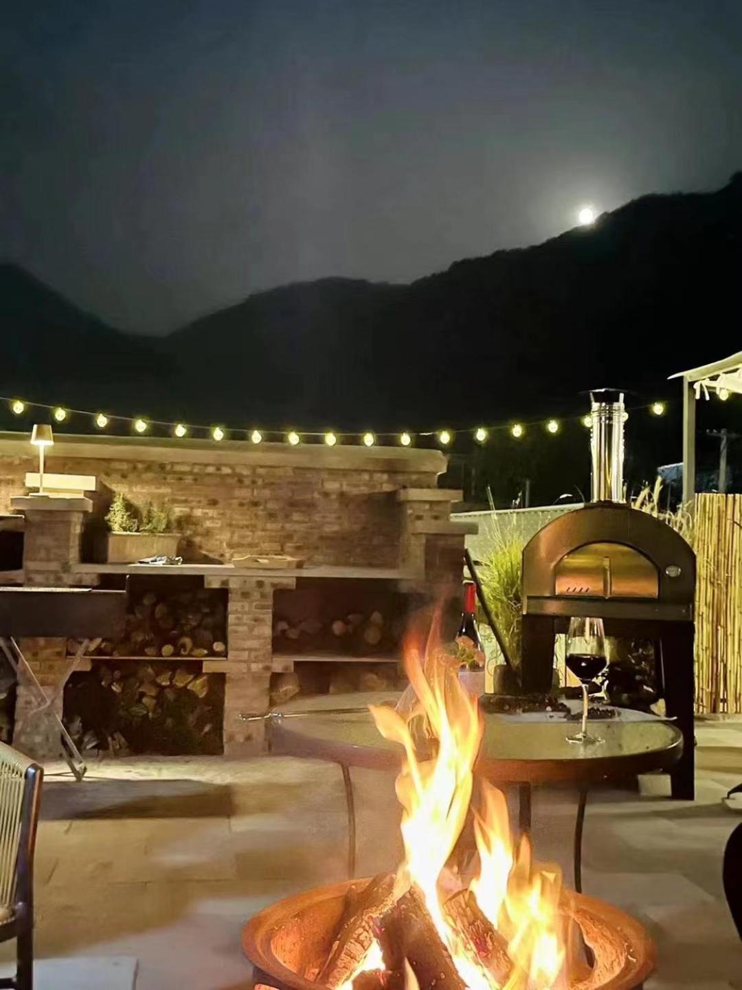 Beijing Mutianyugreat Wall Let'Sgo Hotel&Bar Huairou Esterno foto
