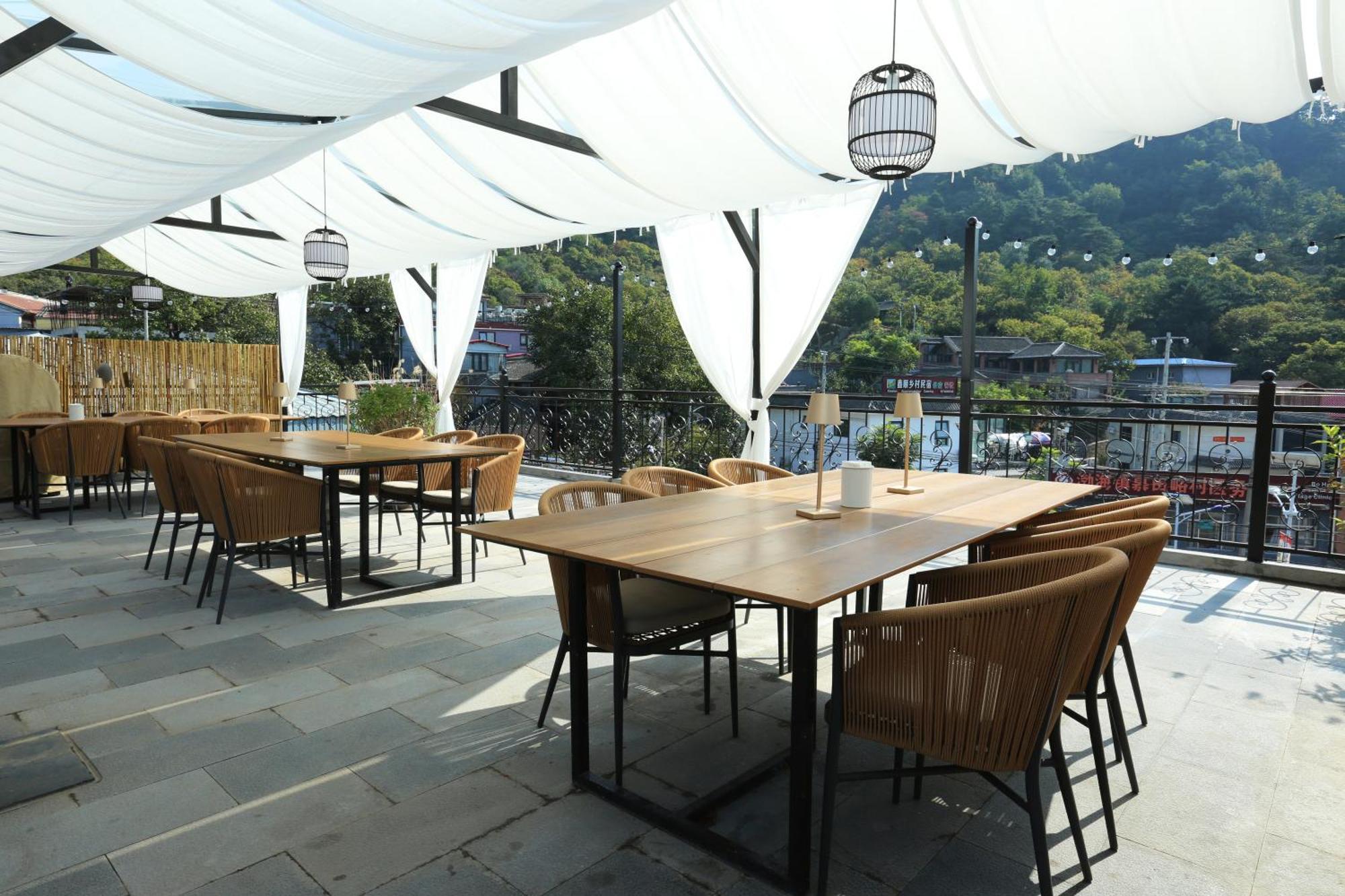 Beijing Mutianyugreat Wall Let'Sgo Hotel&Bar Huairou Esterno foto