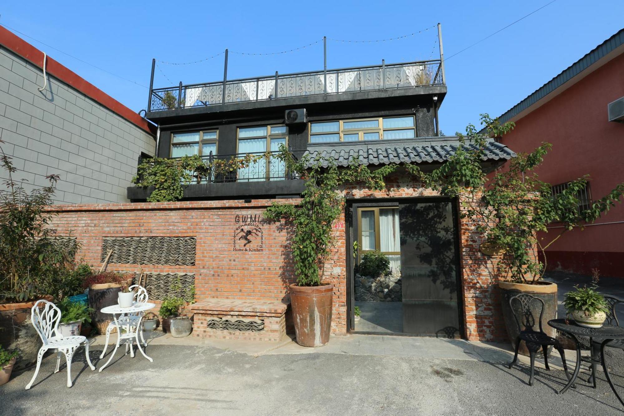 Beijing Mutianyugreat Wall Let'Sgo Hotel&Bar Huairou Esterno foto