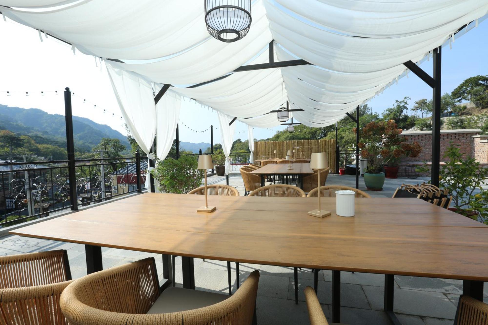 Beijing Mutianyugreat Wall Let'Sgo Hotel&Bar Huairou Esterno foto