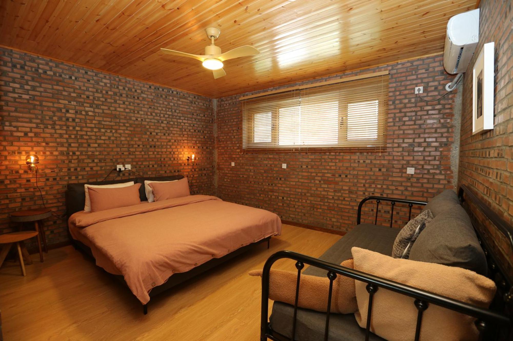 Beijing Mutianyugreat Wall Let'Sgo Hotel&Bar Huairou Esterno foto