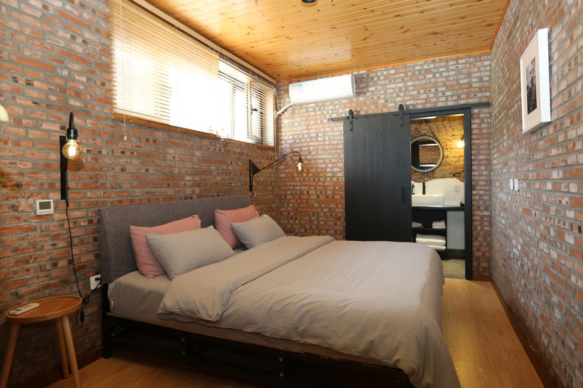 Beijing Mutianyugreat Wall Let'Sgo Hotel&Bar Huairou Esterno foto